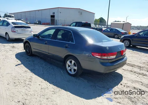 2004 Honda Accord 2.4 Lx from USA, damaged, VIN 1HGCM56364A152625